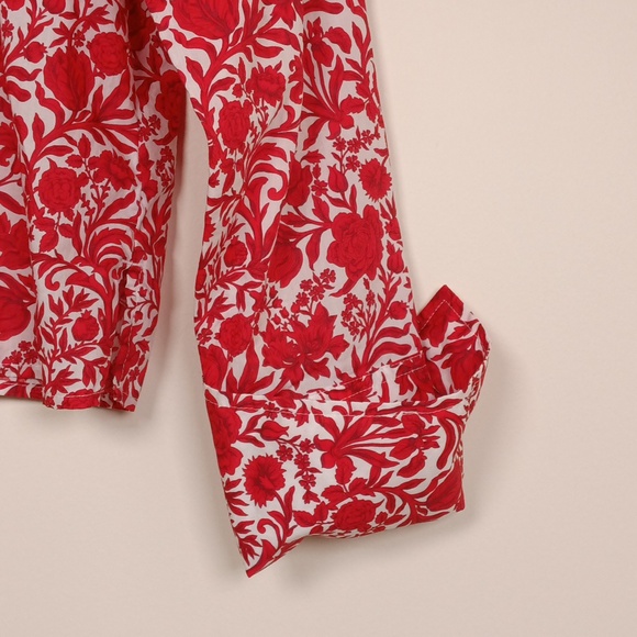 J. Crew x Liberty of London Sambourne Cropped garçon Shirt - Picture 3 of 11